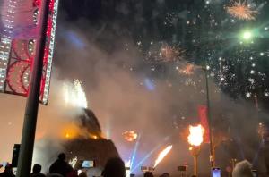 Novoli si illumina con la F&ograve;cara: il video dell'evento nel Salento