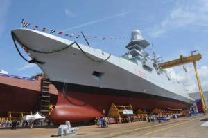 La fregata missilistica italiana è partita da Taranto verso Cipro