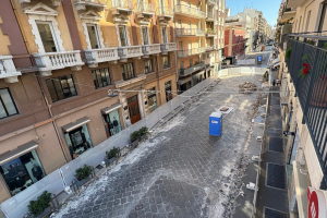 Via Argiro, con il cantiere affari flop: primi allarmi a soli 5 giorni dall’inizio dei lavori