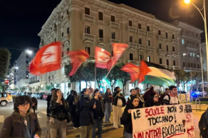 Sasso (Lega) attacca la Cgil dopo la protesta a Bari contro Valditara: «Cori violenti e nessun intervento degli organizzatori»