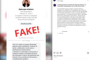 Foggia, profilo fake su Instagram a nome della sindaca Episcopo: scatta l’allerta e la denuncia