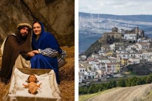 A Rocchetta Sant’Antonio l’intero paese è impegnato nell’allestimento del presepe vivente