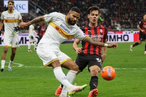 Milan-Lecce: finisce 1-0. Decide Füllkrug nel finale