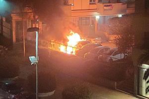 Auto incendiata a Barletta: è la vettura del giornalista della Gazzetta Adriano Antonucci