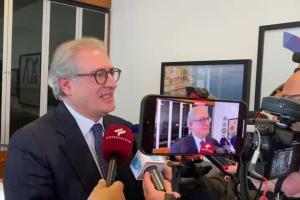 Taranto, Giochi del Mediterraneo 2026: continua il gelo tra Ferrarese e Melucci