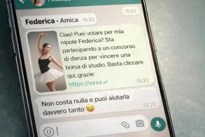 Puglia, ballerina da votare è la nuova trappola online