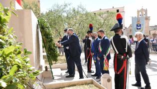 Matera celebra il 75esimo anniversario della Repubblica