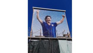 Foggia, un murales dedicato a Paolo Rossi sulle &laquo;Case POPolari, belle e intelligenti&raquo;. &laquo;&Egrave; simbolo di rinascita&raquo;