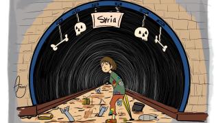 Vita su una gamba sola: 10 anni di guerra in Siria, la mostra a Lecce