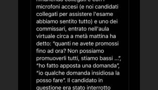 Lecce, &laquo;Non promuovete tutti&raquo;: bufera sull&rsquo;esame da avvocato