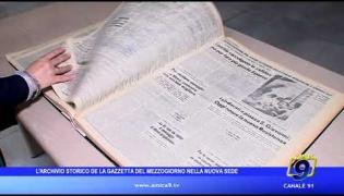 Nuova grafica, nuove edizioni e l'archivio digitale: le nuove sfide a Gazzetta