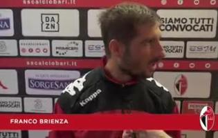 Brienza: giocato una grande partitaogni domenica siamo chiamati a vincere