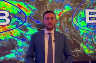 Puglia e Basilicata ancora sotto il maltempo: piogge, temporali e burrasche di Scirocco fino a domenica