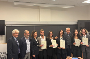 Premio &laquo;Architetture fortificate&raquo;, la vittoria assegnata a cinque neolaureati del Politecnico di Bari FOTO