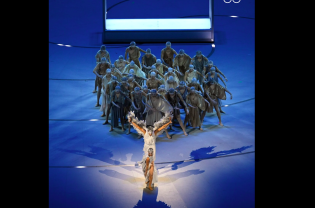 Puglia e Basilicata danzano per le Olimpiadi invernali Milano Cortina 2026 FOTO