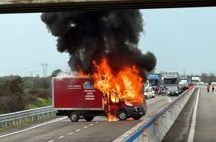 Far west sulla Brindisi-Lecce: l'assalto a un portavalori finisce con l'arresto dei malviventi FOTO