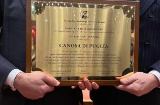 Canosa di Puglia conquista il Premio &laquo;Riccardo Francovich&raquo; 2025 e sale sul podio dell'archeologia italiana