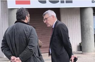 Landini a Foggia: &laquo;Crisi automotive a Melfi? Convocare il tavolo con la propriet&agrave;. Lo Stato intervenga su ex Ilva&raquo; VIDEO