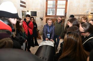 Prosegue il progetto &laquo;Il mare e Taranto, un gioco di Squadra&raquo;: studenti alla scoperta delle eccellenze del territorio