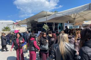 Bari, il mercato del luned&igrave; riparte dal park&ride di corso Vittorio Veneto e conquista i cittadini