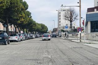Bari, ancora lavori in corso per il Brt: al via il cantiere in via Omodeo