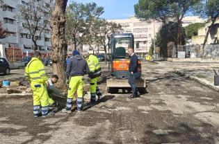 Bari, al via la manutenzione straordinaria delle strade nella ex zona 45 di Japigia