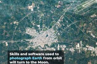 Artemis II e la Luna, nel video della NASA spunta anche Bitonto vista dallo spazio