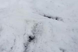 Crispiano, violenta grandinata improvvisa: strade e campi imbiancati &laquo;sembra un paesaggio invernale&raquo; VIDEO