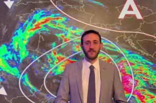 Gazzetta Meteo, peggioramento in arrivo nel weekend: ritorna la pioggia tra Puglia e Basilicata VIDEO