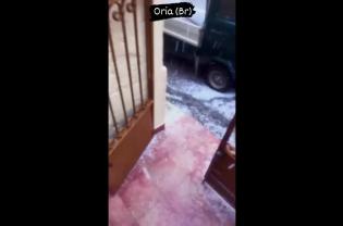 Grandinata improvvisa a Oria: strade imbiancate dai chicchi di ghiaccio VIDEO Grandinata improvvisa a Oria: strade imbiancate dai chicchi di ghiaccio VIDEO
