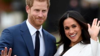 Fiocco rosa per il principe Harry e Meghan Markle: la piccola si chiama come la Regina Elisabetta