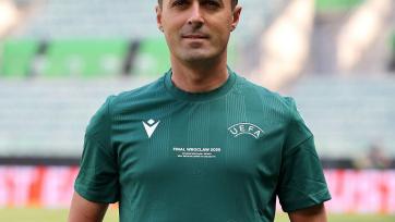 Supercoppa italiana, il brindisino Di Bello arbitro al VAR della finale Napoli-Bologna