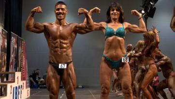 Bodybuilding, passione di famiglia: mamma e figlio dal Potentino al tetto del mondo