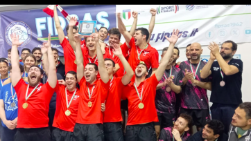 Hockey subacqueo, la Just Apnea Bari senza avversari conquista di nuovo il titolo italiano