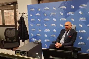 Bari, il sindaco Leccese ospite della Gazzetta: &laquo;Il 2025 sar&agrave; un anno di transizione tra cantieri e miglioramenti&raquo;