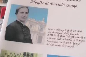 «Al fianco di San Bartolo Longo ci fu Marianna Farnararo De Fusco, nobildonna barese cofondatrice del Santuario di Pompei»