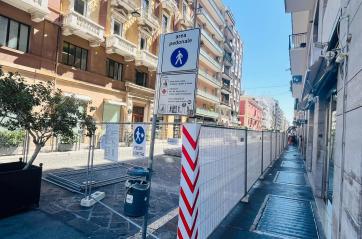 A Bari via Argiro, via Putignani e via Calefati si rifanno il look: chiusura dei lavori a maggio 2026