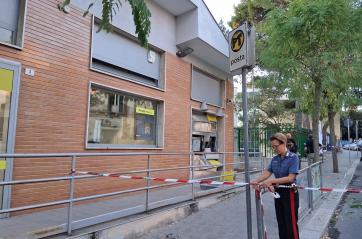 Santeramo in Colle, boato nella notte risveglia i residenti: assaltato il bancomat delle Poste