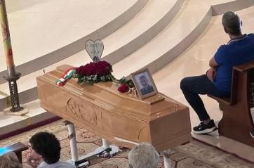 Palombaio, folla commossa ai funerali di Mimmo Colasanto: l'ex dg dell'Asl morto in un incidente stradale