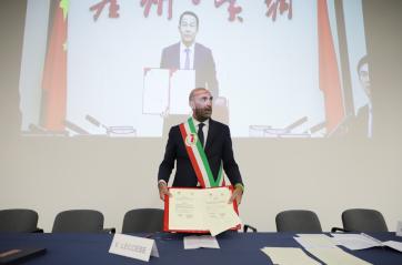 Bari apre le porte alla Cina: firmato in Fiera accordo con Guangzhou per cooperazione economica e culturale