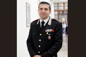 Bari, Francesco Piroddi è il nuovo comandante del reparto operativo dei Carabinieri VIDEO