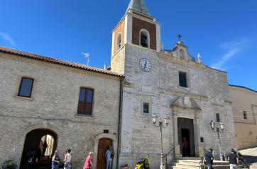 Deliceto, riapre il Convento di Sant’Antonio dopo oltre 40 anni: inaugurata la nuova struttura ricettiva
