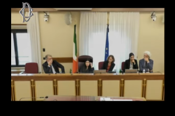 Diretta della commissione parlamentare antimafia NON TOCCARE online ore 12