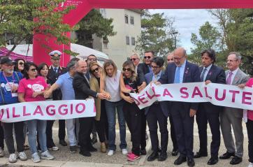 Matera, al via la settima edizione della Race for the Cure con il Villaggio della Salute