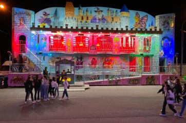 Dopo 30 anni il Luna Park torna a Bari: giostre, adrenalina e nostalgia in via Napoli