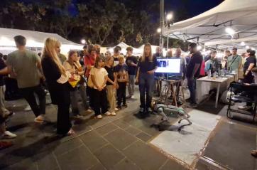 Bari, grande successo per la Notte Europea dei Ricercatori e delle Ricercatrici tra scienza, esperimenti e dialogo