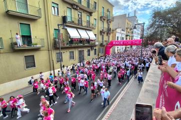 Race for the Cure, oltre seimila a Matera per la settima edizione: una città unita nella lotta ai tumori del seno