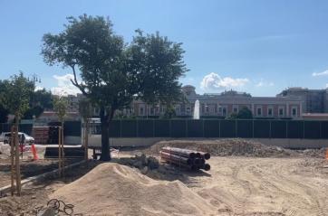 Cantiere di Piazza Moro a Bari, Leccese: «Chieste garanzie su riapertura strada per allentare disagi in vista del Natale»