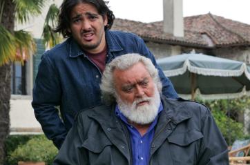 «Esprimi un desiderio»: a Bari il regista Volfango De Biasi e Max Angioni presentano il film con Diego Abatantuono che celebra la terza età