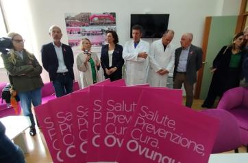 A Bari inaugurato il Centro Komen Italia per le terapie integrate in oncologia